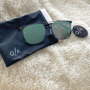 Quay Sunglasses New With Tag and Case
